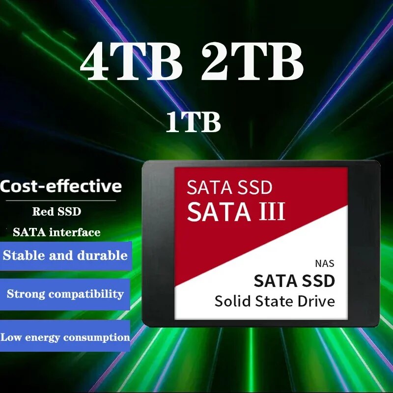 2023 Ʈ  ũž  ָ Ʈ ̺, Sata 1TB 2TB ϵ ̺ ũ, Sata3, 2.5 ġ, 4TB SSD TLC, 500 MB/s, ǰ